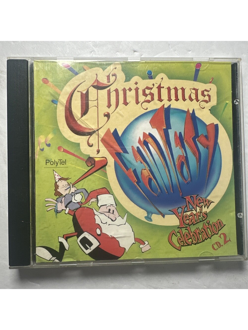 Christmas Fantasy New Years Celebration 2 (CD)